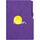 Promosyon ET-KISIKLI Tarihsiz Defter Mor 14,5 x 21 cm, Renk: Mor, Ölçü: 14,5 x 21 cm 
