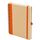 Promosyon ET-GD-020 Spiralli Not Defteri Turuncu 16 x 21,5 cm, Renk: Turuncu, Ölçü: 16 x 21,5 cm 
