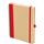 Promosyon ET-GD-020 Spiralli Not Defteri Kırmızı 16 x 21,5 cm, Renk: Kırmızı, Ölçü: 16 x 21,5 cm 
