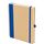 Promosyon ET-GD-020 Spiralli Not Defteri Lacivert 16 x 21,5 cm, Renk: Lacivert, Ölçü: 16 x 21,5 cm 
