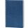 Promosyon ET-BAGCILAR-17X24 Spiralli Tarihsiz Defter Lacivert 17 x 24 cm, Renk: Lacivert, Ölçü: 17 x 24 cm 