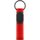 Promosyon ET-AN-4020 Çift Yön Anahtarlık Kırmızı 2 x 10,5 cm, Renk: Kırmızı, Ölçü: 2 x 10,5 cm 