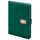 Promosyon YN-3125 Öveçler Tarihsiz Defter (15x21 cm) Yeşil, Renk: Yeşil 