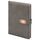 Promosyon YN-3125 Öveçler Tarihsiz Defter (15x21 cm) Gri, Renk: Gri 