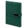 Promosyon YN-3124 Kavaklıdere Tarihsiz Defter (15x21 cm) Yeşil, Renk: Yeşil 