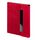 Promosyon YN-3123 Yıldız Tarihsiz Defter (15x21 cm) Kırmızı, Renk: Kırmızı 