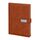Promosyon YN-3122 Beysukent Tarihsiz Defter (15x21 cm) Taba, Renk: Taba 