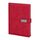 Promosyon YN-3122 Beysukent Tarihsiz Defter (15x21 cm) Kırmızı, Renk: Kırmızı 