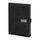 Promosyon YN-3122 Beysukent Tarihsiz Defter (15x21 cm) Siyah, Renk: Siyah 