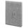 Promosyon YN-3121 Atakule Tarihsiz Defter (15x21 cm) Gri, Renk: Gri 