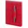 Promosyon YN-3121 Atakule Tarihsiz Defter (15x21 cm) Kırmızı, Renk: Kırmızı 