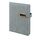 Promosyon YN-3117 Anafartalar Tarihsiz Defter (15x21 cm) Gri, Renk: Gri 