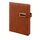 Promosyon YN-3117 Anafartalar Tarihsiz Defter (15x21 cm) Taba, Renk: Taba 
