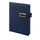 Promosyon YN-3117 Anafartalar Tarihsiz Defter (15x21 cm) Lacivert, Renk: Lacivert 