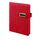 Promosyon YN-3117 Anafartalar Tarihsiz Defter (15x21 cm) Kırmızı, Renk: Kırmızı 