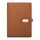 Promosyon YN-3105 Beytepe Tarihsiz Defter (15x21cm) Taba, Renk: Taba 