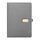 Promosyon YN-3105 Beytepe Tarihsiz Defter (15x21cm) Gri, Renk: Gri 