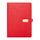 Promosyon YN-3105 Beytepe Tarihsiz Defter (15x21cm) Kırmızı, Renk: Kırmızı 