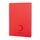 Promosyon YN-3106 Plevne Kareli Tarihsiz Spiralli Defter (20x28 cm) Kırmızı, Renk: Kırmızı 