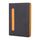 Promosyon YN-3104 Eymir Tarihsiz Defter (15x21 cm) Turuncu, Renk: Turuncu 