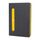 Promosyon YN-3104 Eymir Tarihsiz Defter (15x21 cm) Sarı, Renk: Sarı 