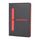 Promosyon YN-3104 Eymir Tarihsiz Defter (15x21 cm) Kırmızı, Renk: Kırmızı 