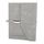 Promosyon YN-3102 Mogan Tarihsiz Defter (15x21 cm) Gri, Renk: Gri 