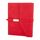 Promosyon YN-3102 Mogan Tarihsiz Defter (15x21 cm) Kırmızı, Renk: Kırmızı 
