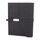 Promosyon YN-3102 Mogan Tarihsiz Defter (15x21 cm) Siyah, Renk: Siyah 