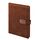 Promosyon YN-3101 Akıncı Tarihsiz Defter (15x21 cm) Kahverengi, Renk: Kahverengi 