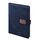 Promosyon YN-3101 Akıncı Tarihsiz Defter (15x21 cm) Lacivert, Renk: Lacivert 