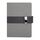 Promosyon YN-3099 Armada Tarihsiz Defter (15x21 cm) Füme, Renk: Füme 