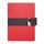 Promosyon YN-3099 Armada Defter Tarihsiz Defter (15x21 cm) Kırmızı, Renk: Kırmızı 