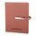 Promosyon YN-3094 Mithatpaşa Organizer Ajanda (18x21,5cm) Kahverengi, Renk: Kahverengi 