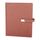 Promosyon YN-3095 Aydınlıkevler Organizer Defter (18x21,5 cm) Kahverengi, Renk: Kahverengi 