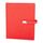 Promosyon YN-3095 Aydınlıkevler Organizer Defter (18x21,5 cm) Kırmızı, Renk: Kırmızı 