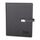 Promosyon YN-3095 Aydınlıkevler Organizer Defter (18x21,5 cm) Siyah, Renk: Siyah 