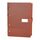 Promosyon YN-3092 Birlik Organizer Ajanda (17,5x22,5cm) Kahverengi, Renk: Kahverengi 