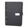 Promosyon YN-3092 Birlik Organizer Ajanda (17,5x22,5cm) Siyah, Renk: Siyah 