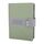 Promosyon YN-3093 Kalaba Organizer Ajanda (18x21,5cm) Yeşil, Renk: Yeşil 