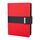 Promosyon YN-3093 Kalaba Organizer Ajanda (18x21,5cm) Kırmızı, Renk: Kırmızı 