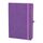 Promosyon YN-3029 Kalecik Tarihsiz Defter (13x21 cm) Mor, Renk: Mor 