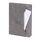 Promosyon YN-3081 Koru Tarihsiz Defter (15x21 cm) Gri, Renk: Gri 