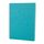 Promosyon YN-3068 Altındağ Kareli Spiralli Tarihsiz Defter (17x24 cm) Turkuaz, Renk: Turkuaz 