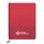 Promosyon YN-3053 Dikmen Tarihsiz Defter (15x21 cm) Kırmızı, Renk: Kırmızı 