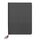 Promosyon YN-3053 Dikmen Tarihsiz Defter (15x21 cm) Füme, Renk: Füme 