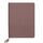 Promosyon YN-3053 Dikmen Tarihsiz Defter (15x21 cm) Kahverengi, Renk: Kahverengi 