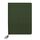 Promosyon YN-3053 Dikmen Tarihsiz Defter (15x21 cm) Yeşil, Renk: Yeşil 