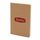 Promosyon YN-3046 Boğaziçi Terzi Dikişli Geri Dönüşümlü Defter (13x21 cm) Kraft 