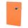 Promosyon YN-3027 Esenboğa Tarihsiz Defter (13x21 cm) Turuncu, Renk: Turuncu 
